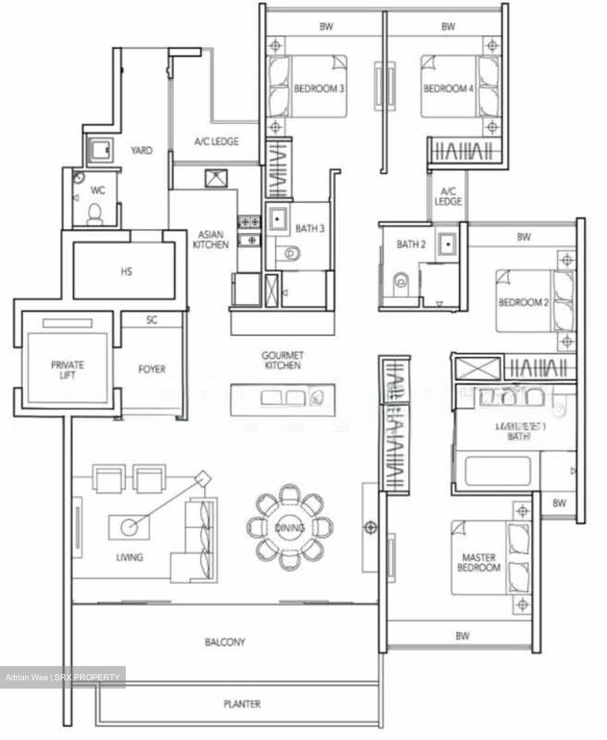 Parvis (D10), Condominium #550456561